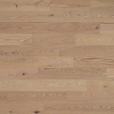 Light-colored hardwood floor with wood grain visible. Boards are arranged horizontally.