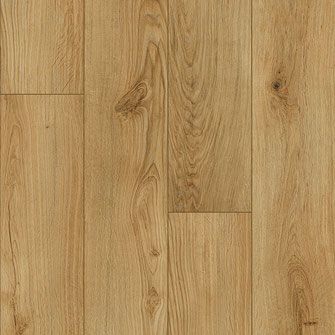 Light brown hardwood flooring with wood grain and knots.