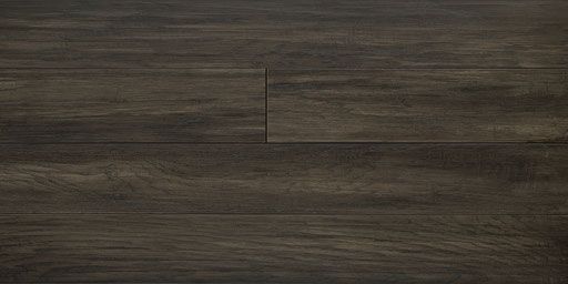 Dark brown wooden floor.