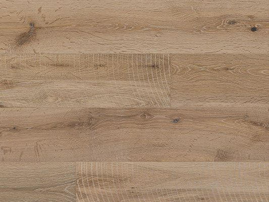 Light brown wood flooring with visible grain and knots.