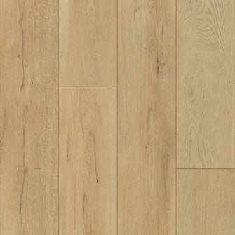 Light brown wood flooring with a natural grain pattern.