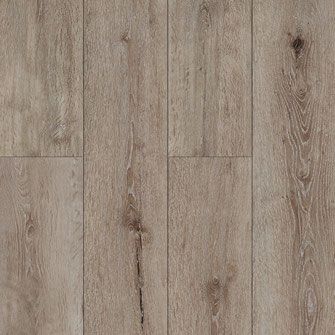 Light brown wood plank flooring with natural grain and knots.