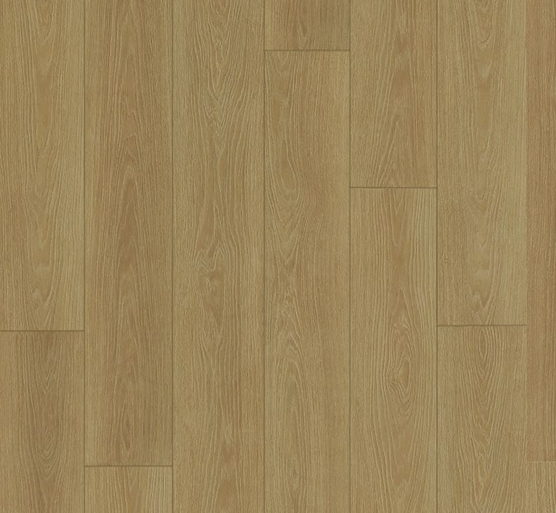 Light brown wood plank flooring.