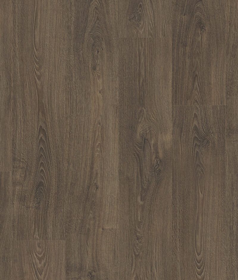 Brown wood-grain textured flooring.
