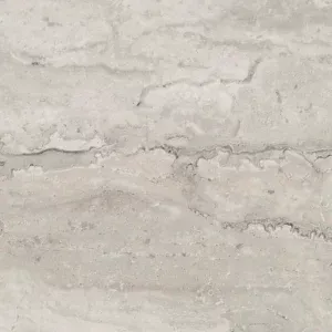 Light gray marble tile with swirling, textured patterns.
