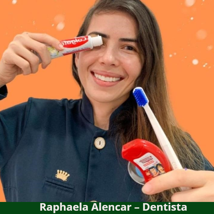 Raphaela Alencar – Dentista