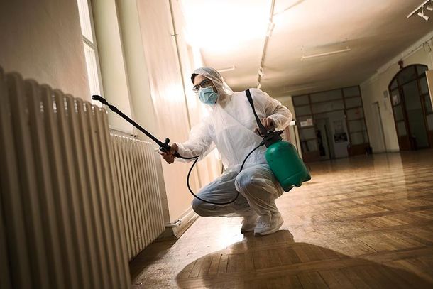 CONTROL DE PLAGAS URBANAS