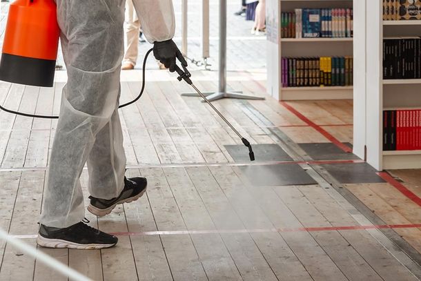 CONTROL DE PLAGAS URBANAS