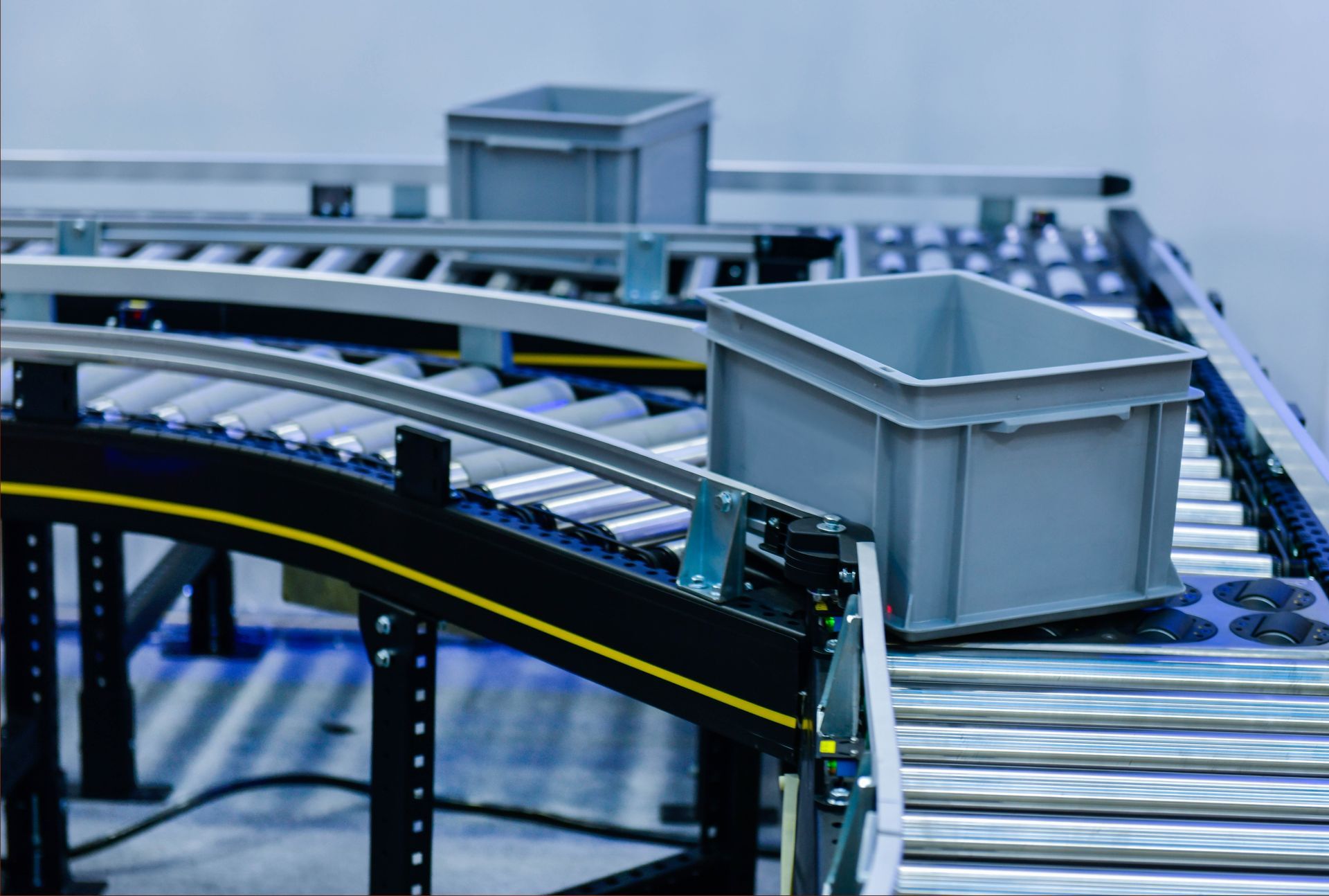 Conveyor Belts and Rack Systems