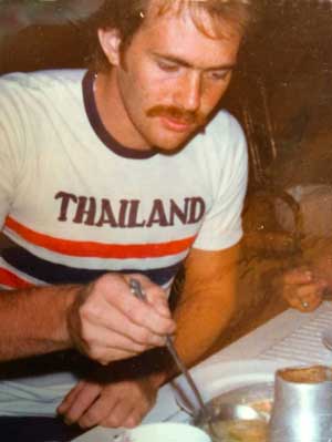 Lowell Sheppard in Thailand