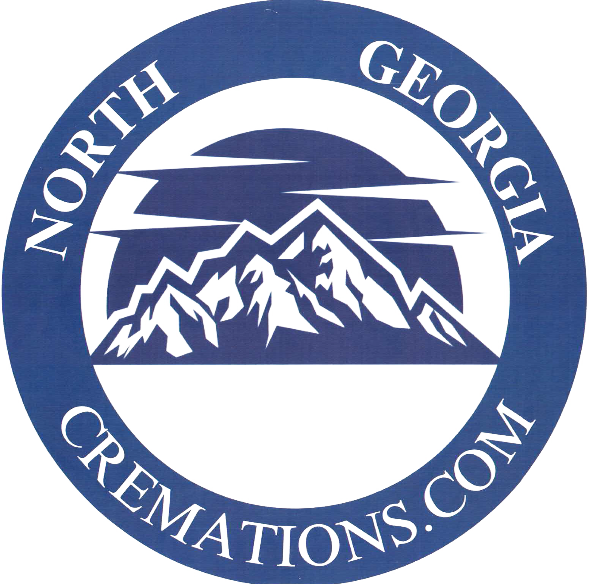 Logo of NGC, with mountains, sun, and establishment year 2022, enclosed in a blue hexagon.
