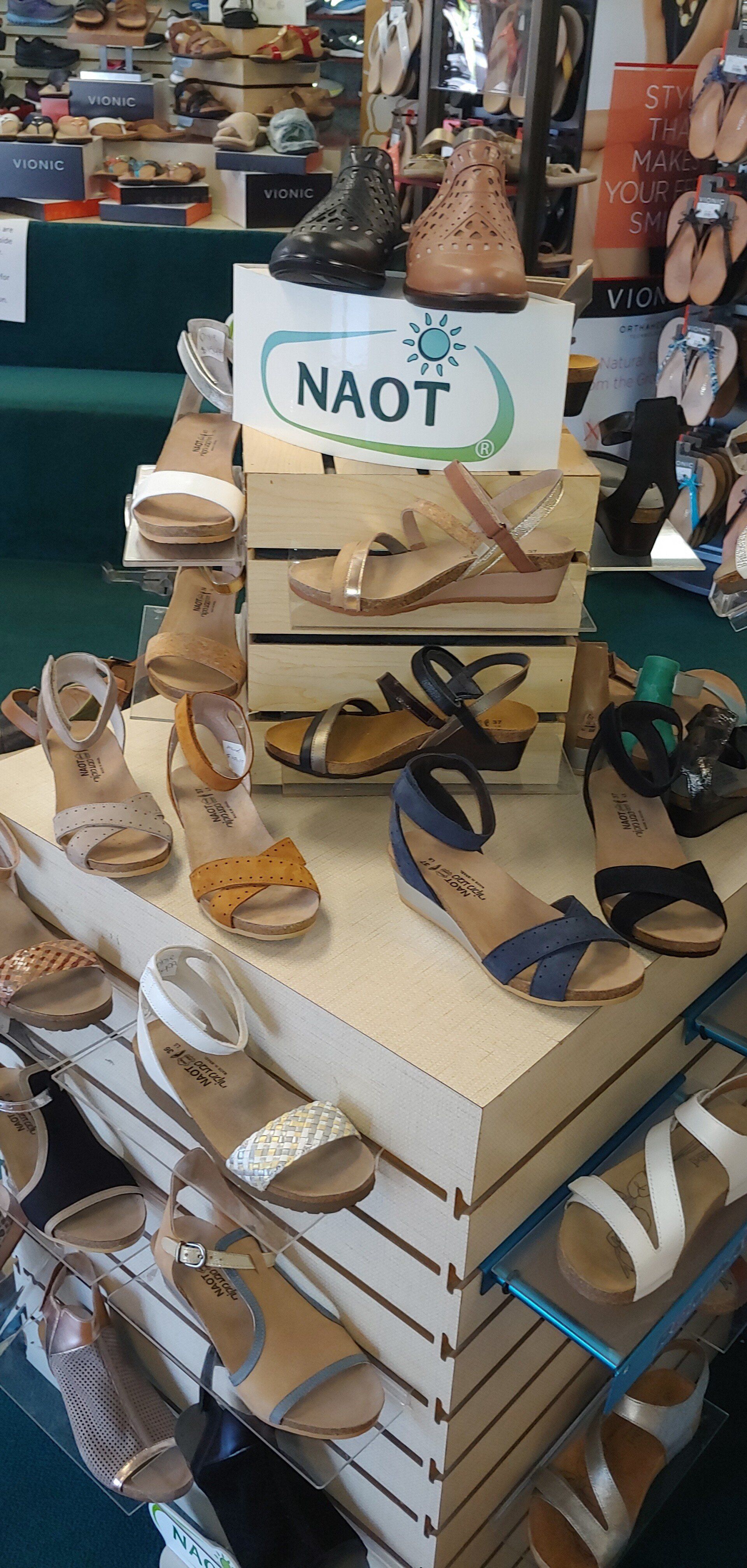 Naot sandals for women — Naples, FL — Snyderman's Shoes of Naples