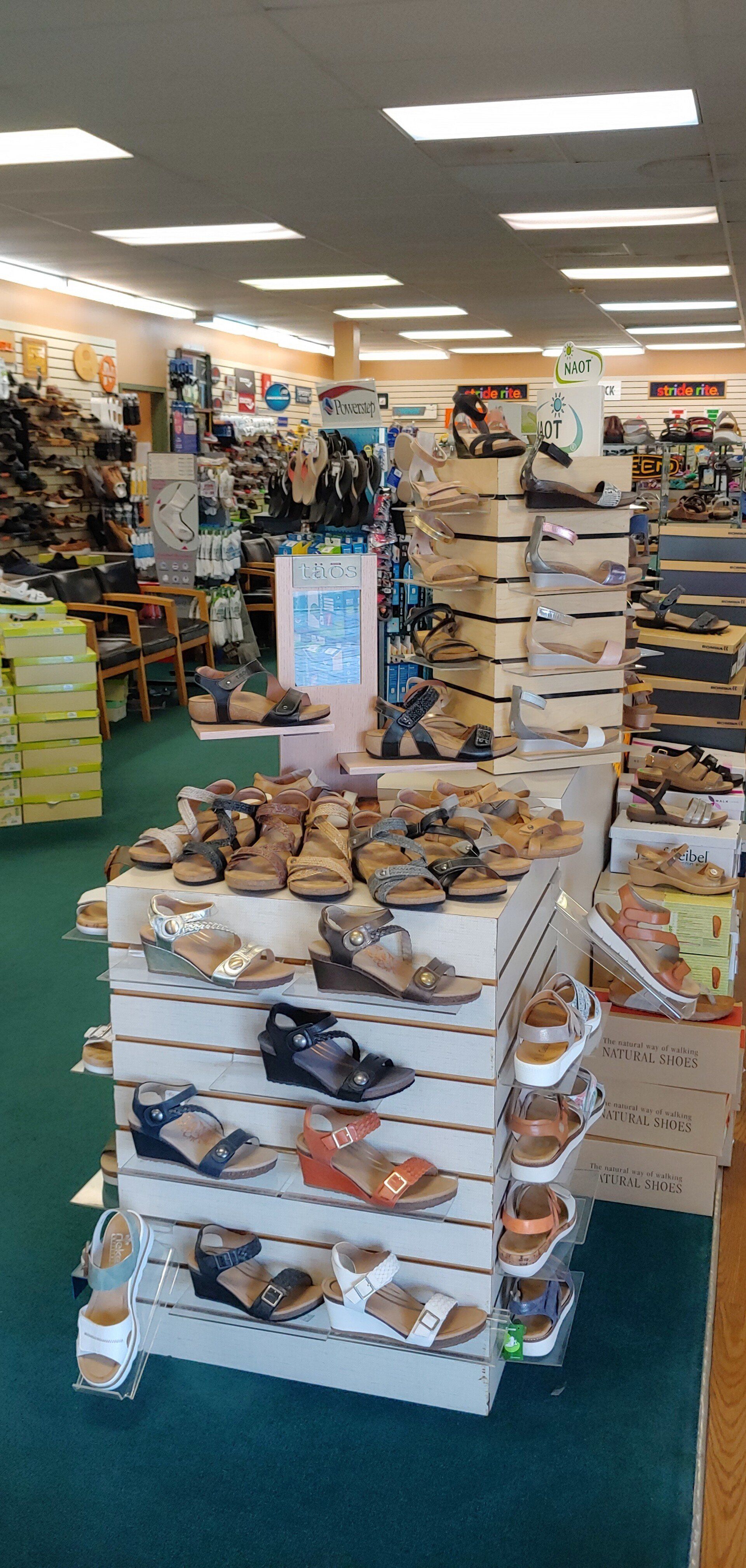 Sandals store — Naples, FL — Snyderman's Shoes of Naples