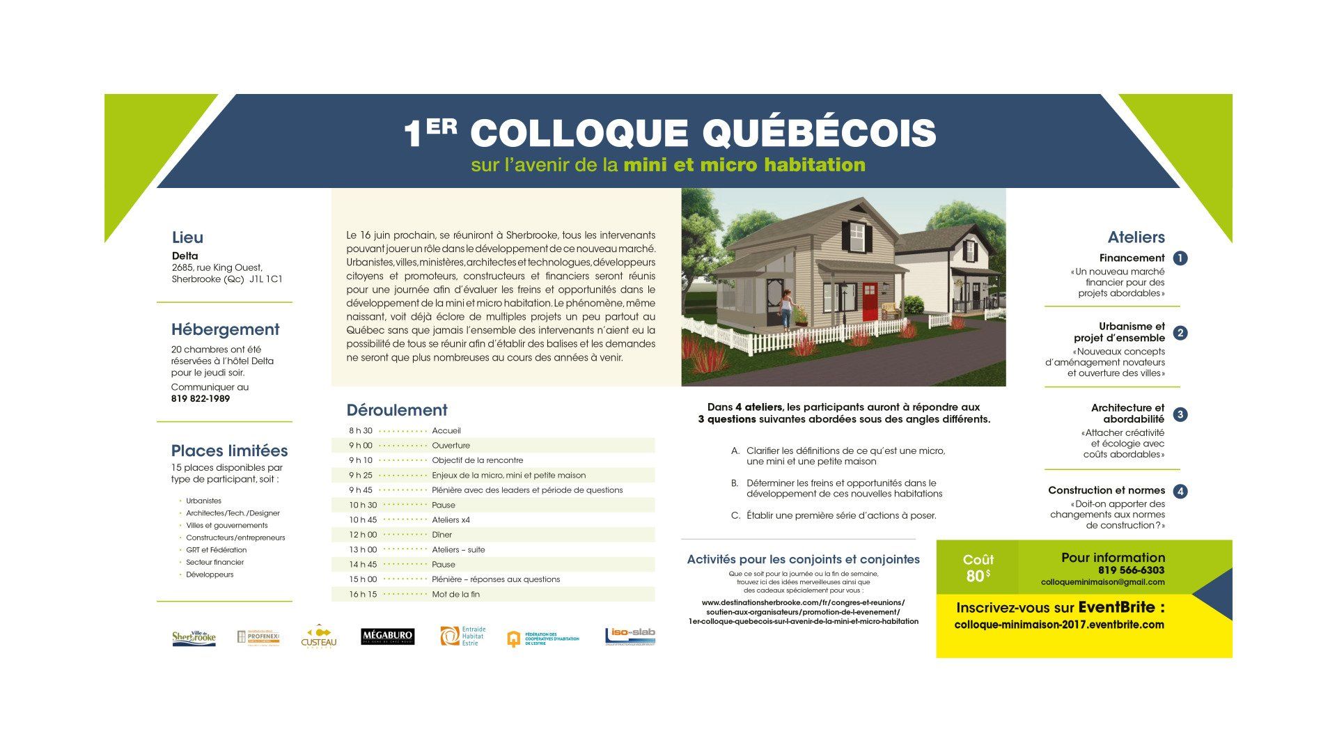 Rémi Lacombe ton graphiste Sherbrooke - Publicité journal