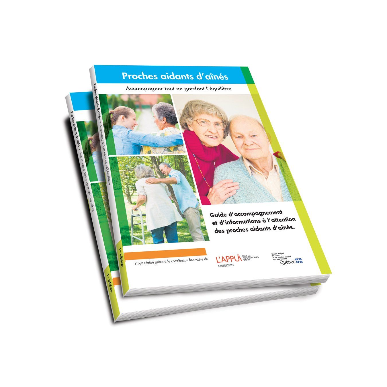 Rémi Lacombe ton graphiste Sherbrooke - Guide et brochure