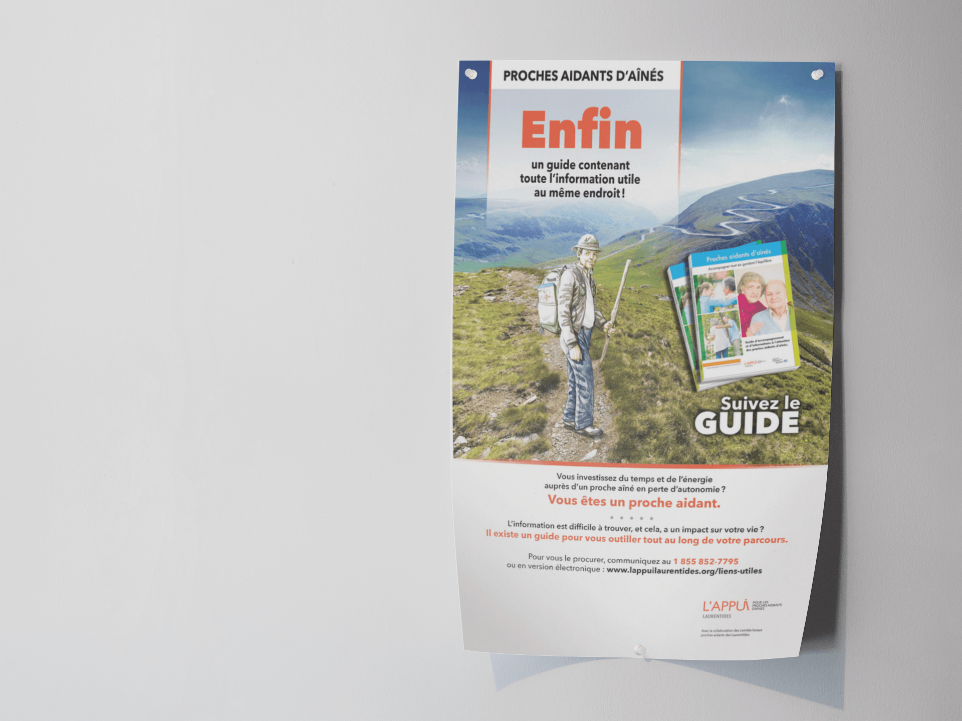 Rémi Lacombe ton graphiste Sherbrooke - Affiche