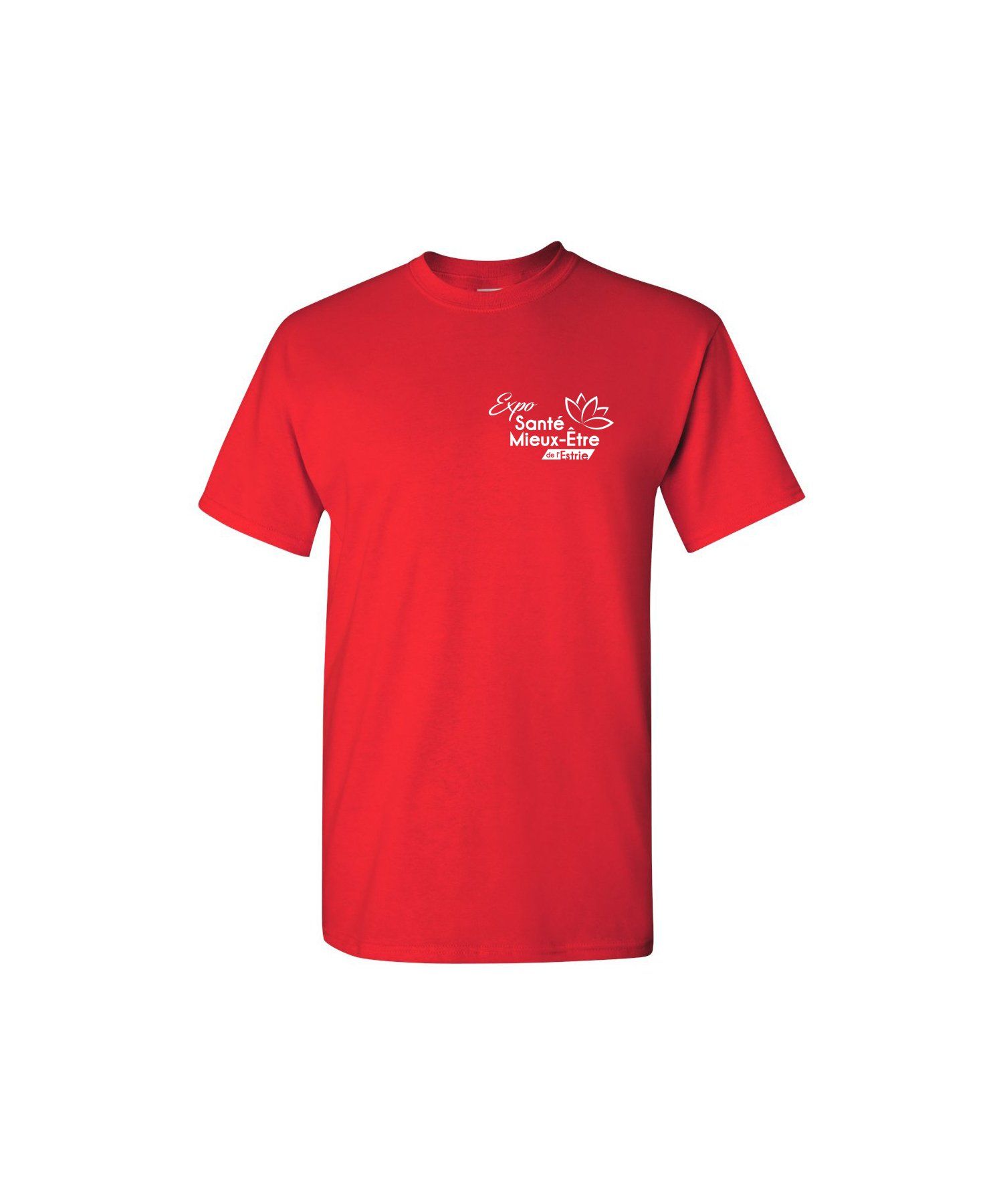Rémi Lacombe ton graphiste Sherbrooke - T-shirt bénévoles