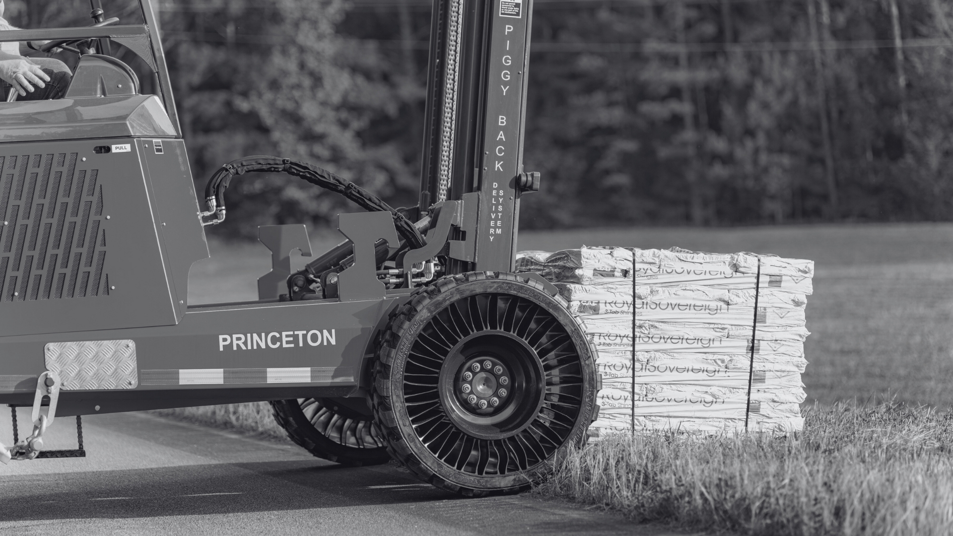 Princeton Delivery Systems, material transport, load capacity