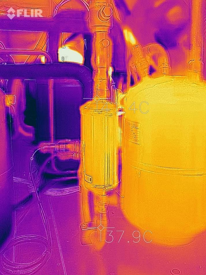 Intervento su condizionatore