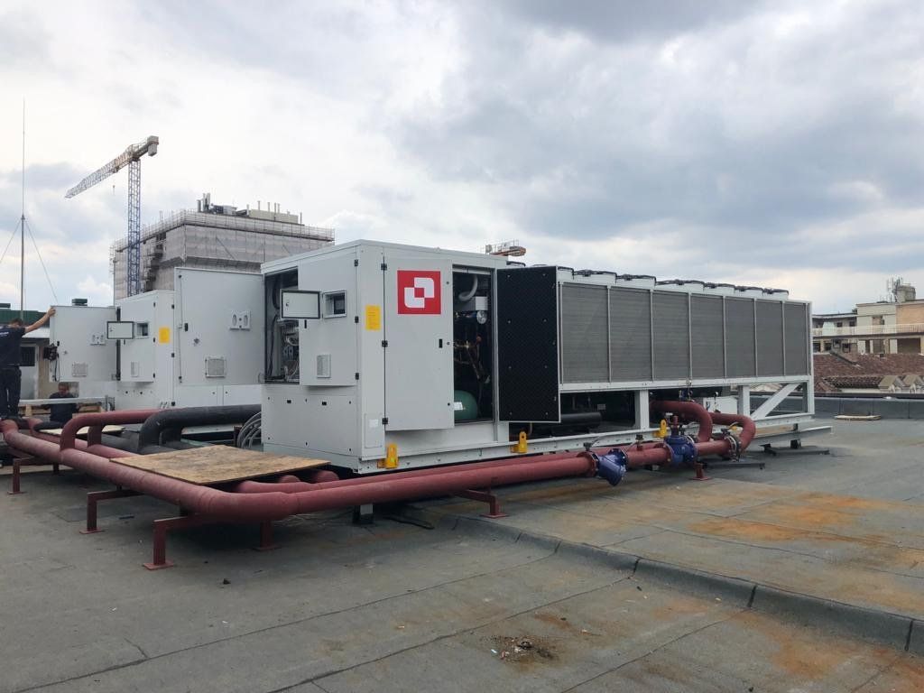 riparazione climatizzatore