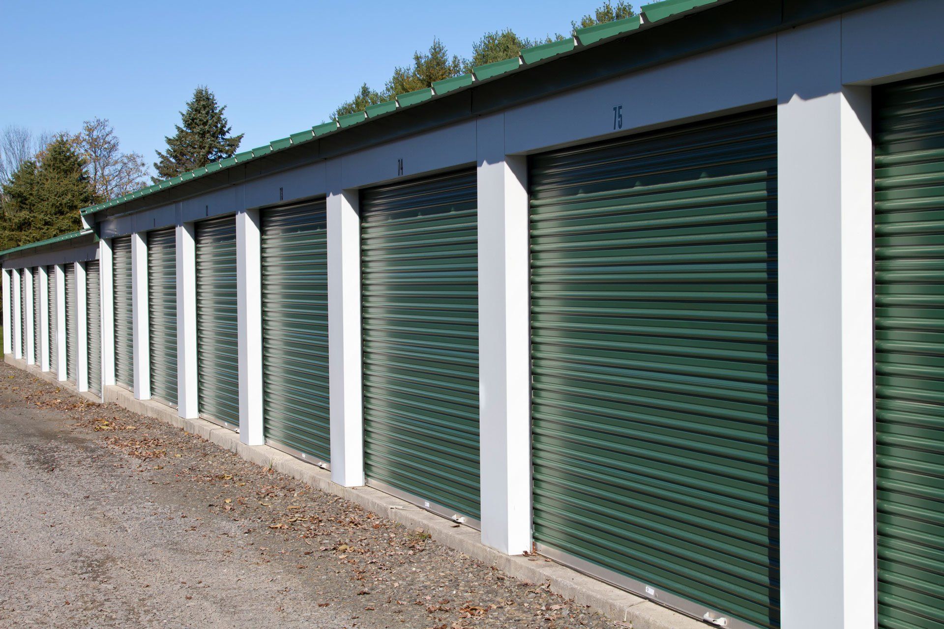 New Storage Units — Buena Park, CA — Evergreen Self Storage