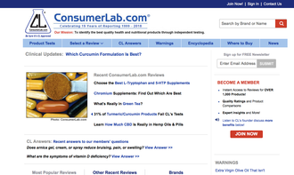 Link to ConsumerLab
