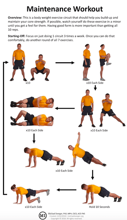 Link to Maintenance Workout PNG