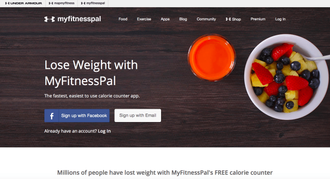 Link to the MyFitnessPal