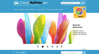 Link to MyPlate