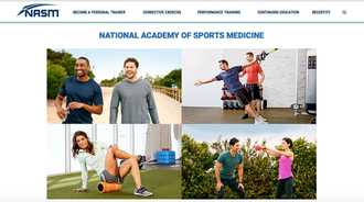 Link to National Academy of Sports Medicine