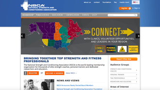 Link to the National Strength and Conditioning Association