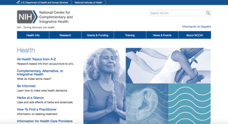Link to National Center for Complementary and Integrative Health
