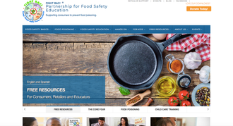 Link to the Partnership for Food Safety Education