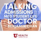 Link to the Talking Admissions and Med Student Life Podcast