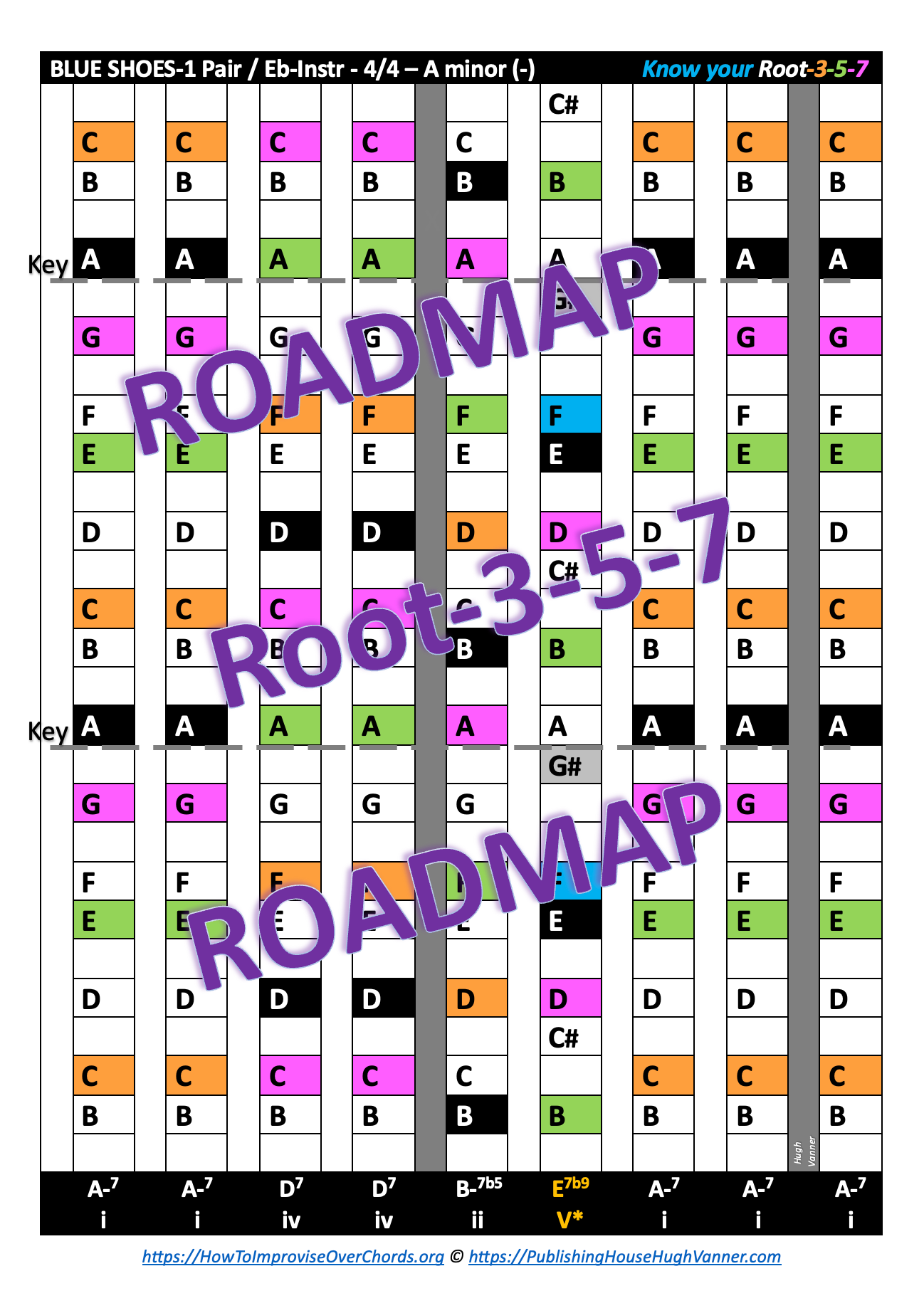 How To Improvise Over Chords?
PublishingHouseHughVanner.com