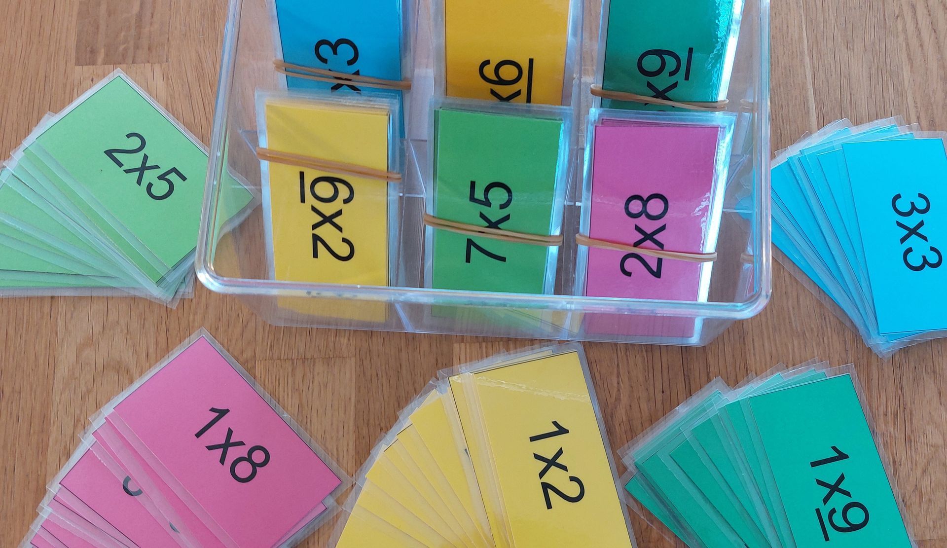 Hoe word ik goed in rekenen? Het antwoord is simpel: gebruik de flitskaarten uit de aanpak van ...
De RekenKampioen © PublishingHouseHughVanner.com