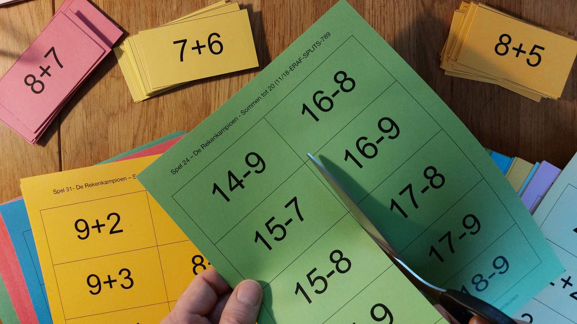 Hoe word ik goed in rekenen? Het antwoord is simpel: gebruik de flitskaarten uit de aanpak van De Rekenkampioen.- PublishingHouseHughVanner.com