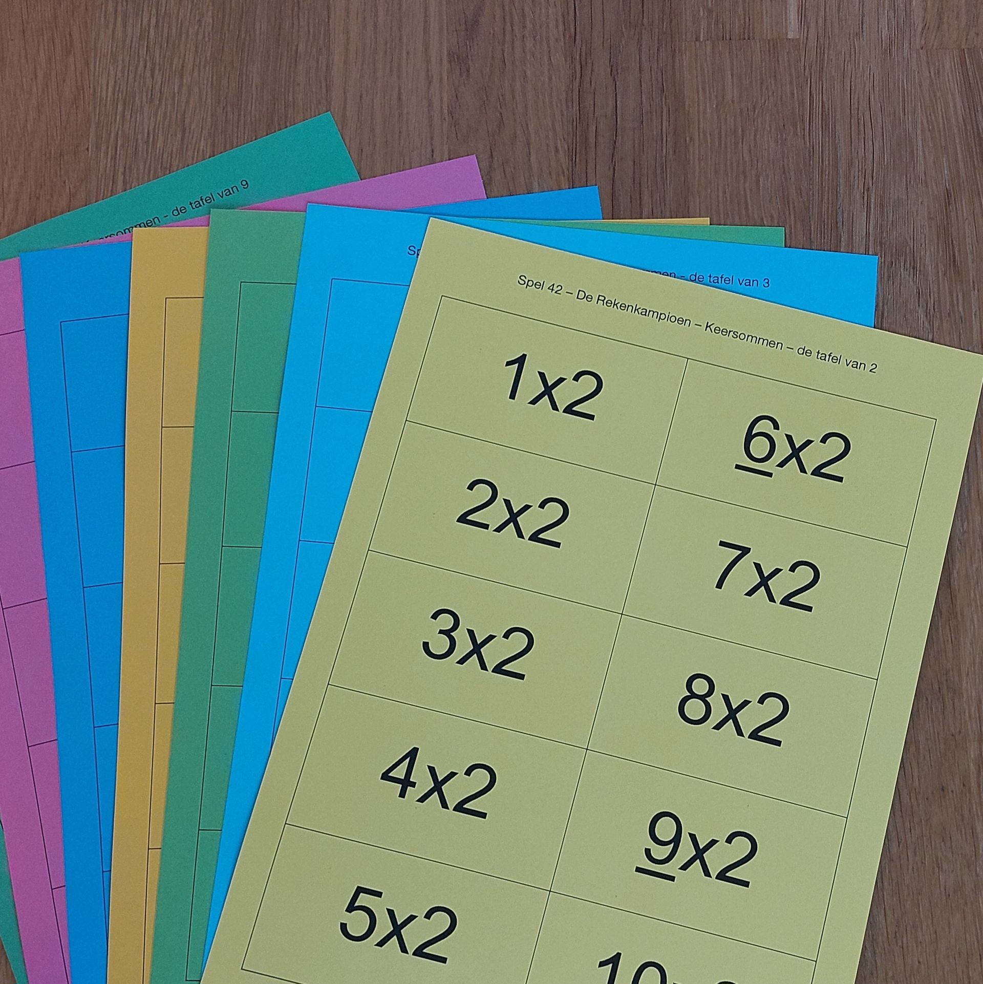 Hoe word ik goed in rekenen? Het antwoord is simpel: gebruik de flitskaarten uit de aanpak van De Rekenkampioen.- PublishingHouseHughVanner.com