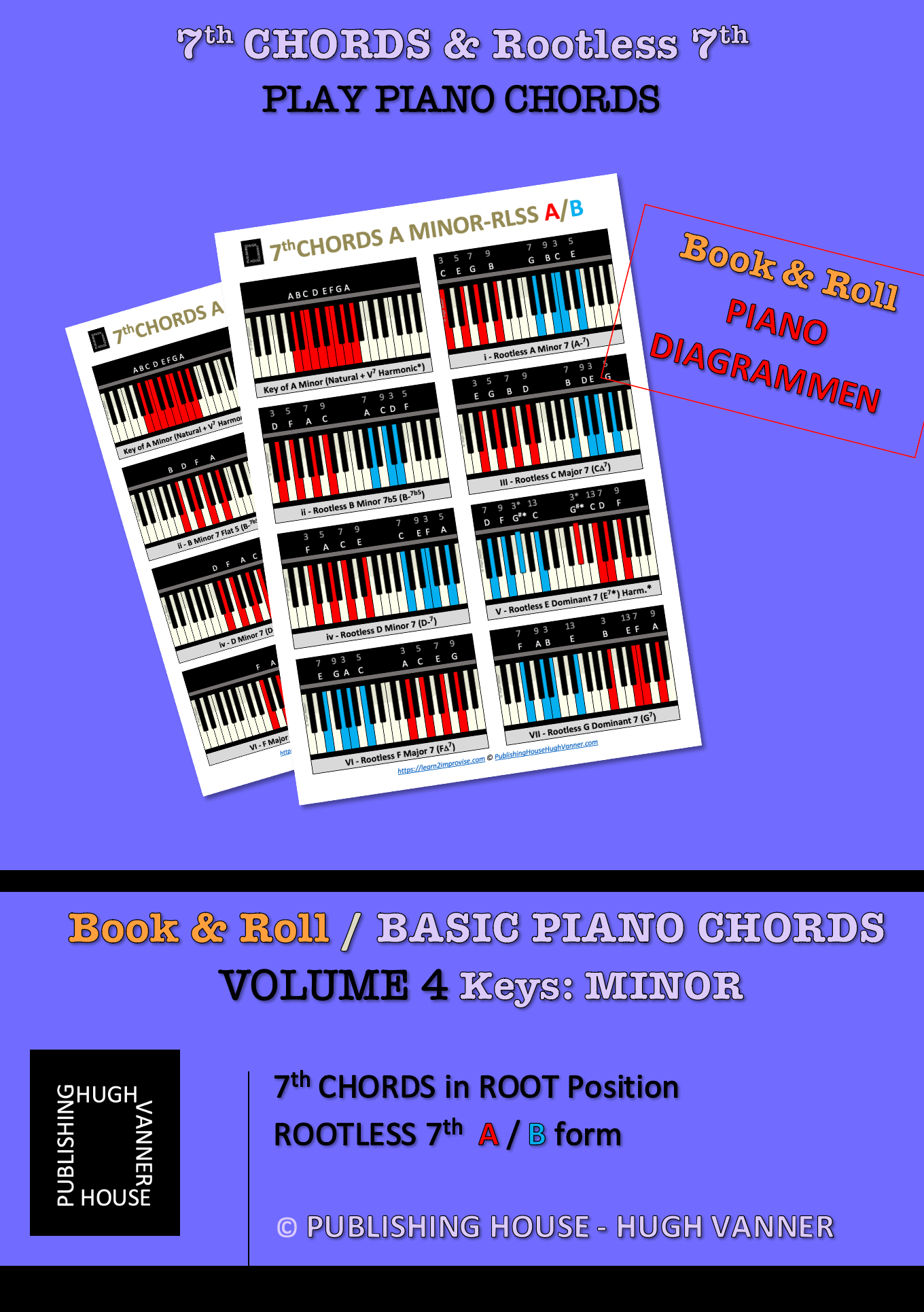 LEARN PIANO CHORDS - DigiBook - Song Related Chords !
