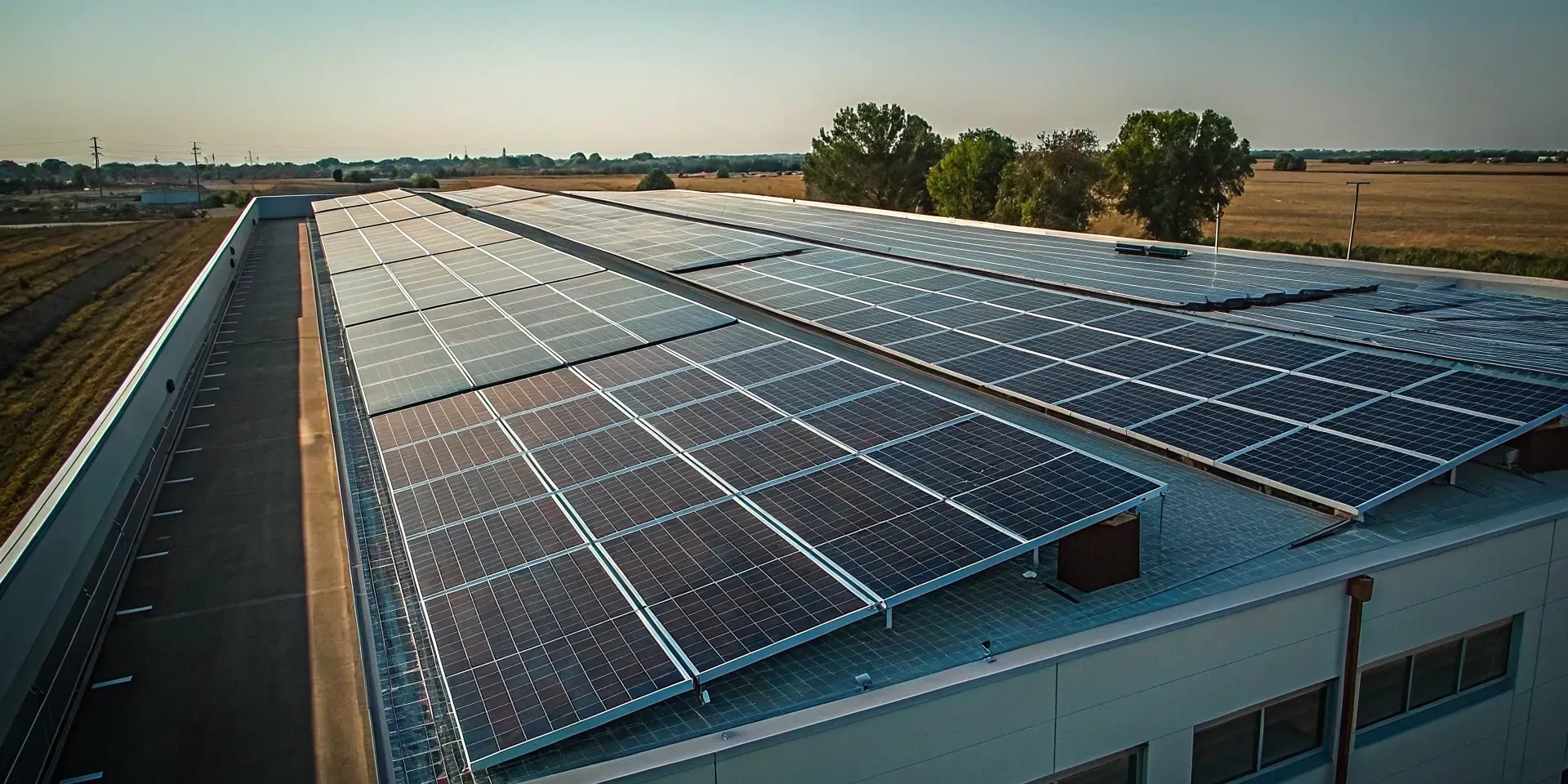 Commercial solar installation on a Kansas business, a case study in financial ROI.