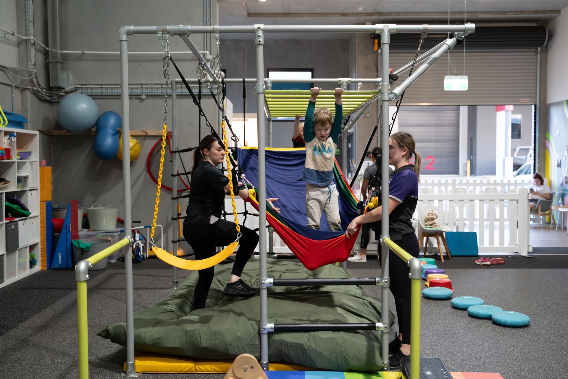 Paediatric physio equipment