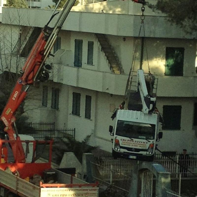 noleggio piattaforme per traslochi