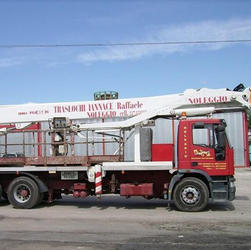 piattaforme per traslochi