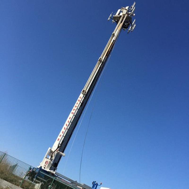 noleggio scale aeree per traslochi