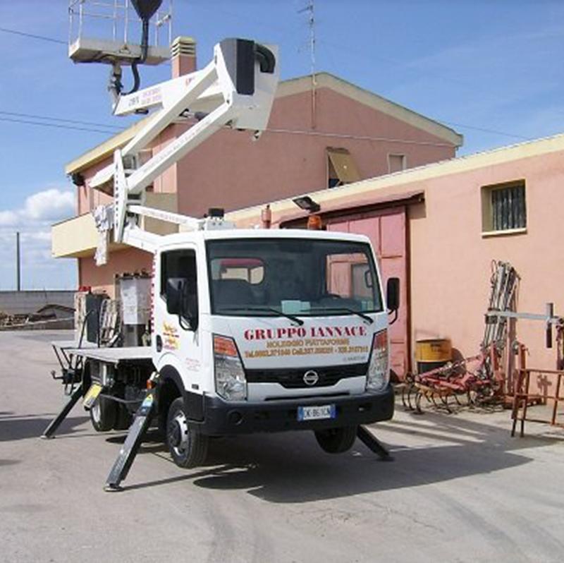 noleggio piattaforme elevatrici