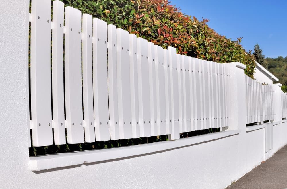 White Picket Fence — A Betta Fence 'N' Yard In Port Macquarie, NSW