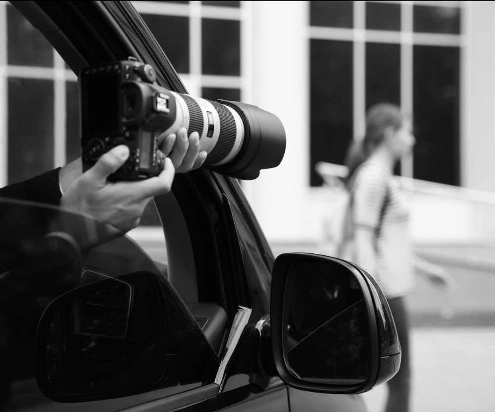 raccolta di prove e materiale video-fotografico