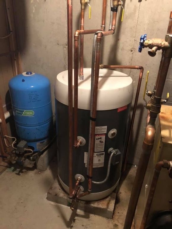 New Indirect Water Heater