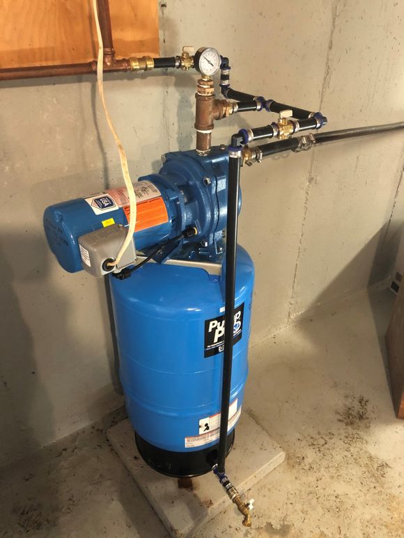 New Jet Pump and Tank