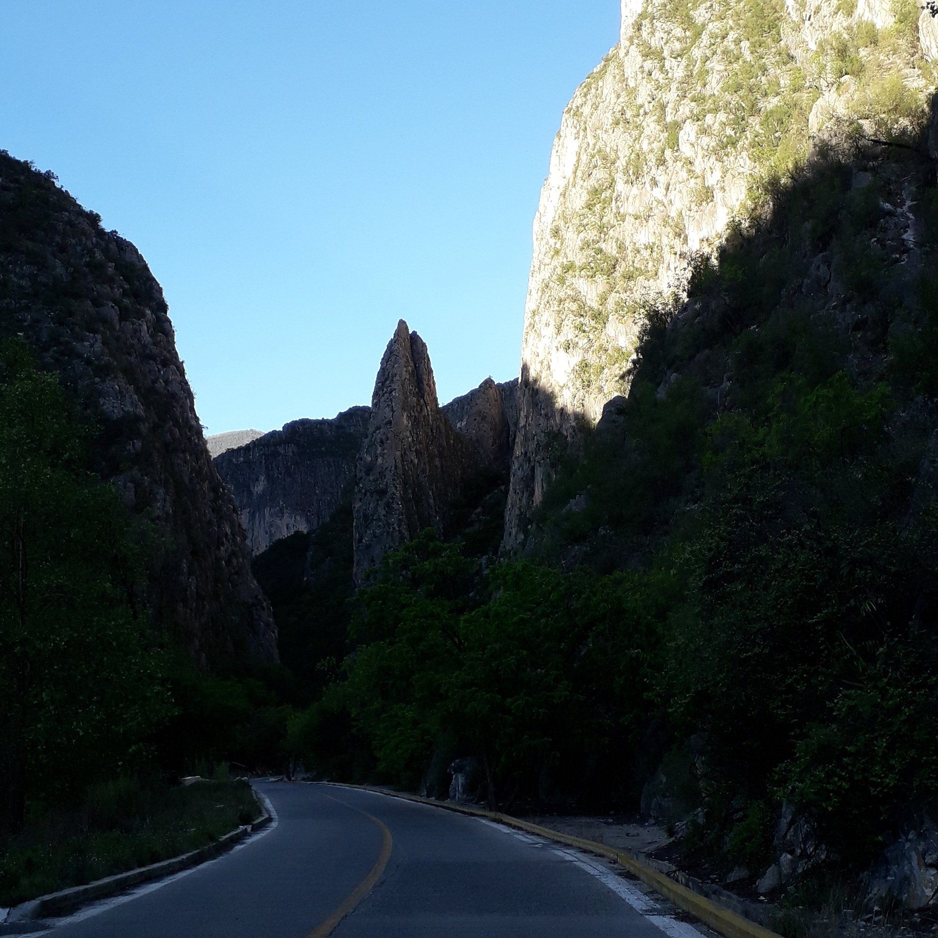 Cañon de san isidro en cienega de gonzalez